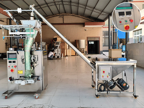 立式大袋藕粉包裝機(jī)