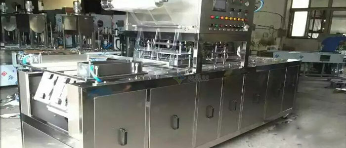 豬皮凍灌裝封口機(jī)，豬皮凍自動(dòng)灌裝封口機(jī)