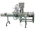 直線(xiàn)型顆粒醬料灌裝機(jī)