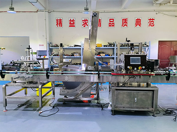 自動上蓋旋蓋機(jī)